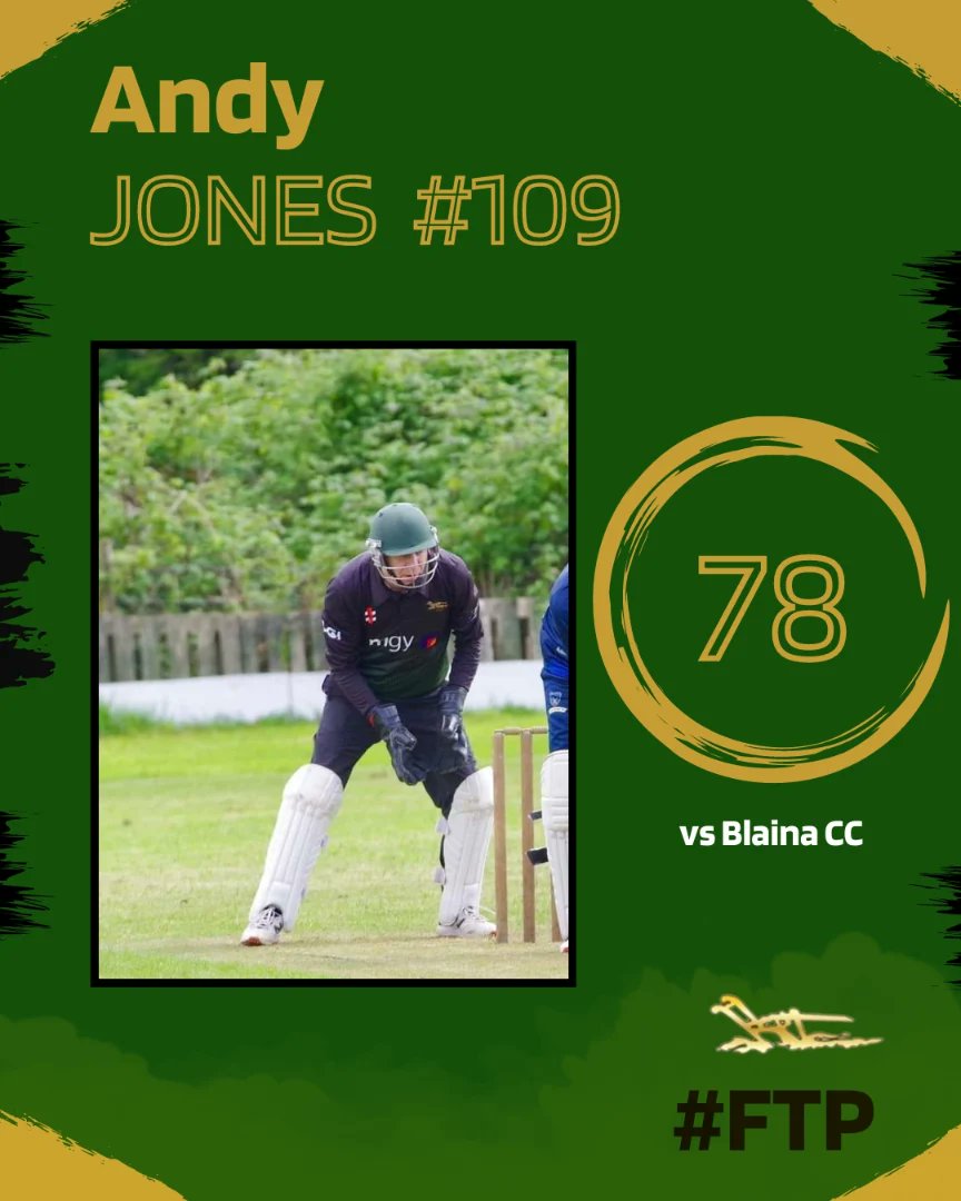 RadyrCC's tweet photo. #TopPerformances‼️🏏 (#3XI)
Andy Jones - His first 50 in Radyr colours since his move from Stapelton 🔰 Batted Andy 👌🏻
Charlie Brain - 9 wickets in 2 games & his first 5 wicket haul in Radyr colours 🐐
#FTP🔰 https://t.co/Hjq3facQ0L