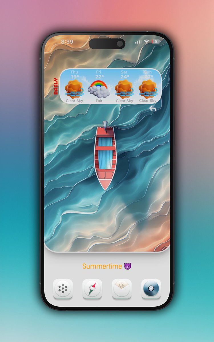 Thanks @aviador_gt badass widgy 🔥 with @truestudio_ #Wallpaper ❤️ @frenchitouch @Attairdu57slm #Ando 🍻 @SeanKly #Dock @animockapp @SolShulz30 @Dazednconfuzed4 @aaaoy @FerStarkM