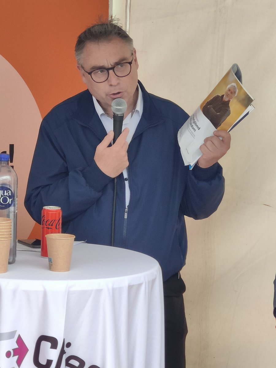 - Många med KOL inte fått en diagnos. För många får ingen behandling. Det finns brister i behandling över hela landet,säger ordförande Anders Åkesson på #järvaveckan.