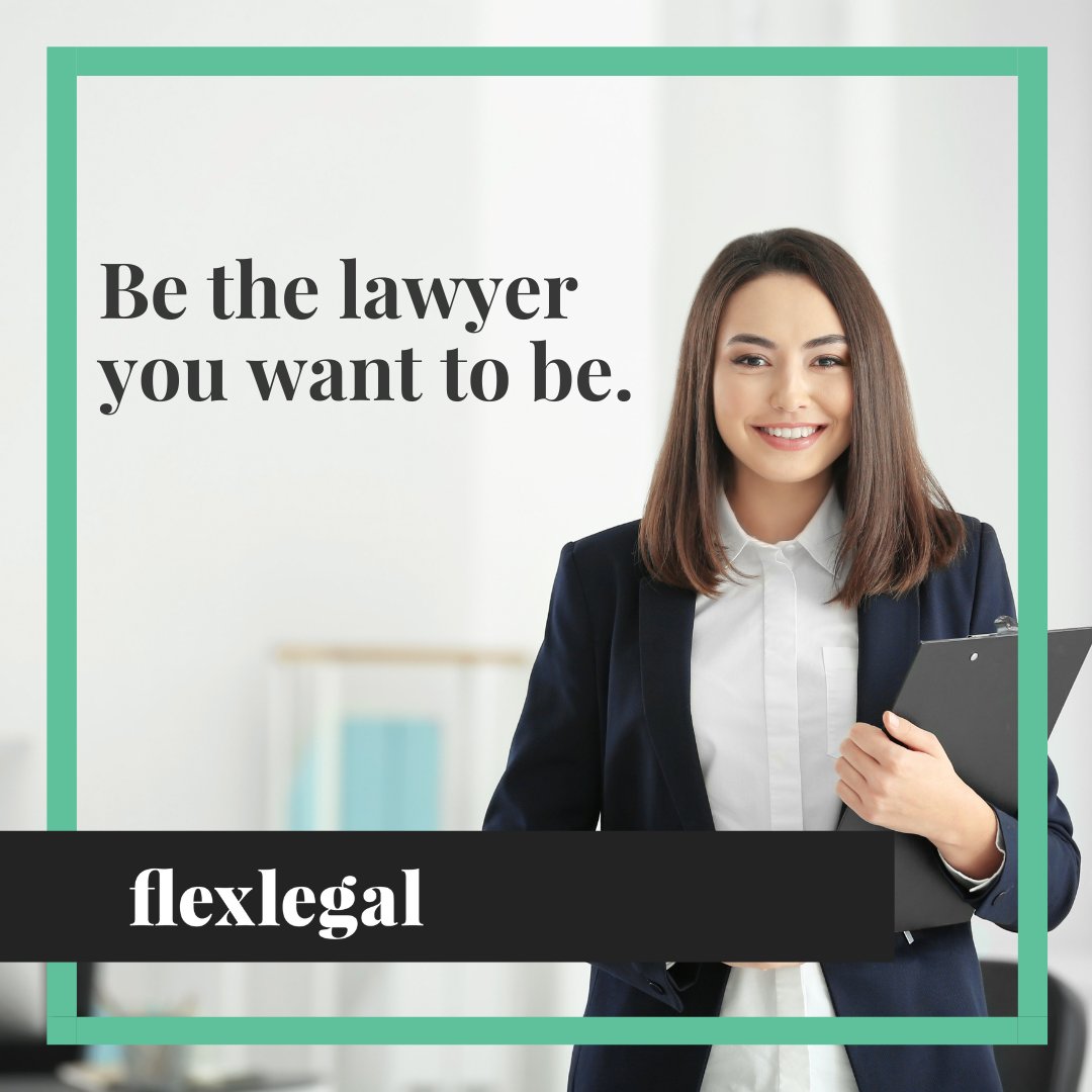 Are you looking for more flexibility in your life?
Flex Legal is always looking for experienced freelance lawyers, paralegals, and law clerks to join our network. 
 
flexlegalnetwork.com

#lawyeryourway #yourlegalcareer  
#legalprofessionals