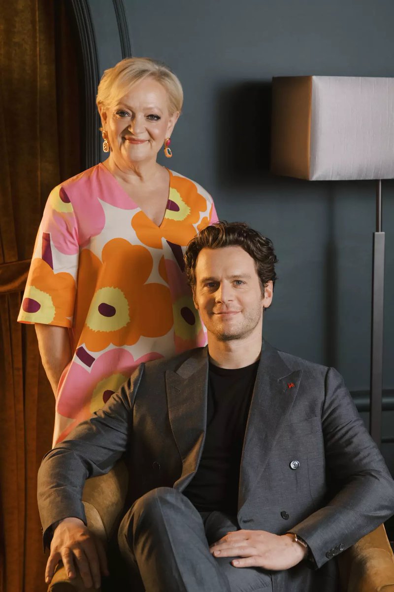 Jgroffdaily (Jonathan Groff news) (@jgroffdailyig) on Twitter photo Jonathan and Maria Friedman photographed by Justin Jun Lee for a new interview at the <a href="/latimes/">Los Angeles Times</a>. Jonathan and Maria Friedman photographed by Justin Jun Lee for a new interview at the <a href="/latimes/">Los Angeles Times</a>.