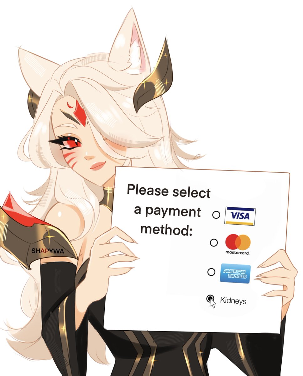 The new 500$ Ahri skin be like:

———
#Ahri #LeagueofLegends #Faker