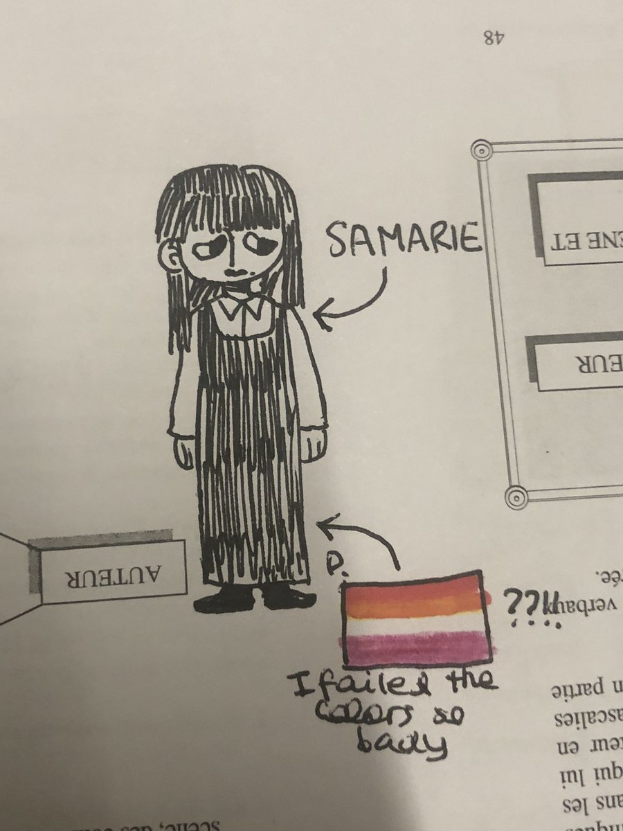 Tiny samarie 😨‼️‼️ (help me I can’t stop drawing her) #samarie #fungertermina