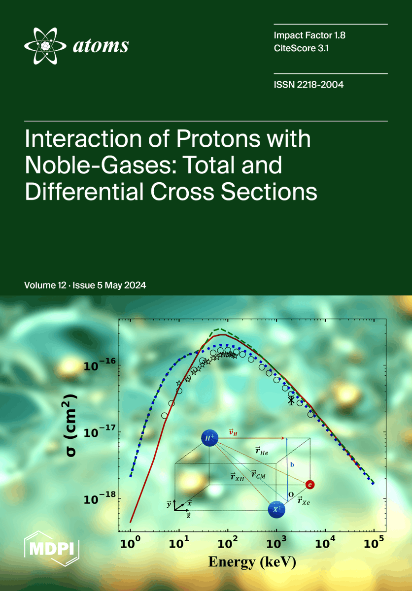 Atoms_MDPI's tweet image. #mdpiAtoms #openaccess

🥳📢We are glad to announce that our latest issue has been released online: 

#Atoms, Volume 12, Issue 5 (May 2024)
mdpi.com/2218-2004/12/5

#Coverpaper #by by Musab Al-Ajaleen and Károly Tőkési
mdpi.com/2218-2004/12/5…