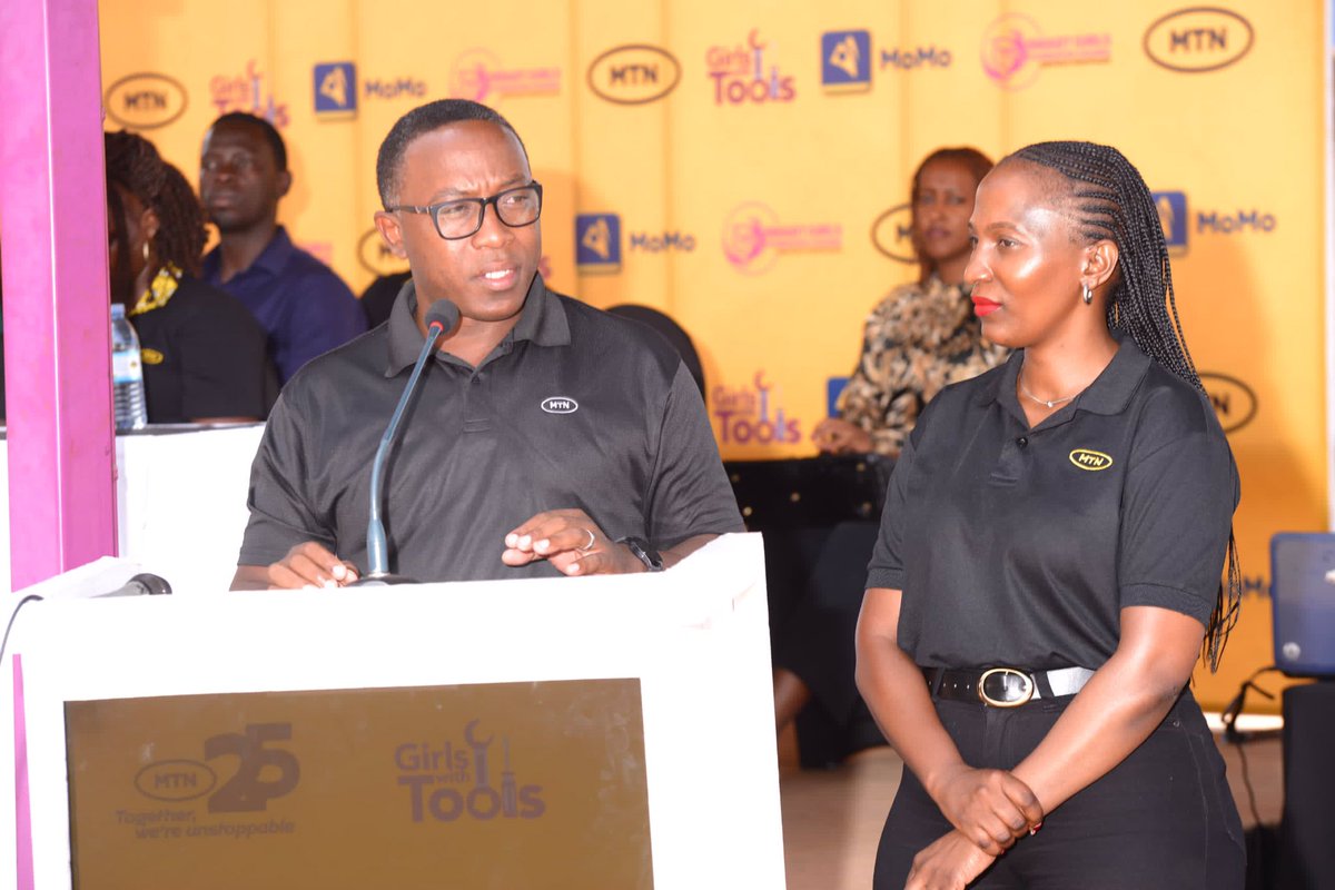 'We urge more stakeholders to join this noble cause. By offering digital tools and skills training, we can bridge the gap and build a more inclusive digital economy, reinforcing our belief that Together, We’re Unstoppable,' She added.

#MTNGirlsInTech #TogetherWeAreUnstoppable