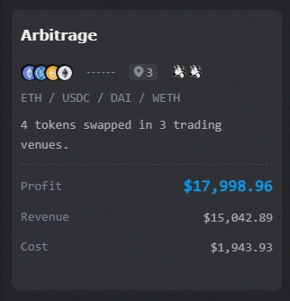 Want to earn passive income with Ethereeum? My secret?  A MEV  bot! 

Some friends have made overr 4 ETH in a week with this trick. 

😱 Watcch this ttuutorial to set  it up:  👉youtube.com/watch?v=LxI102…