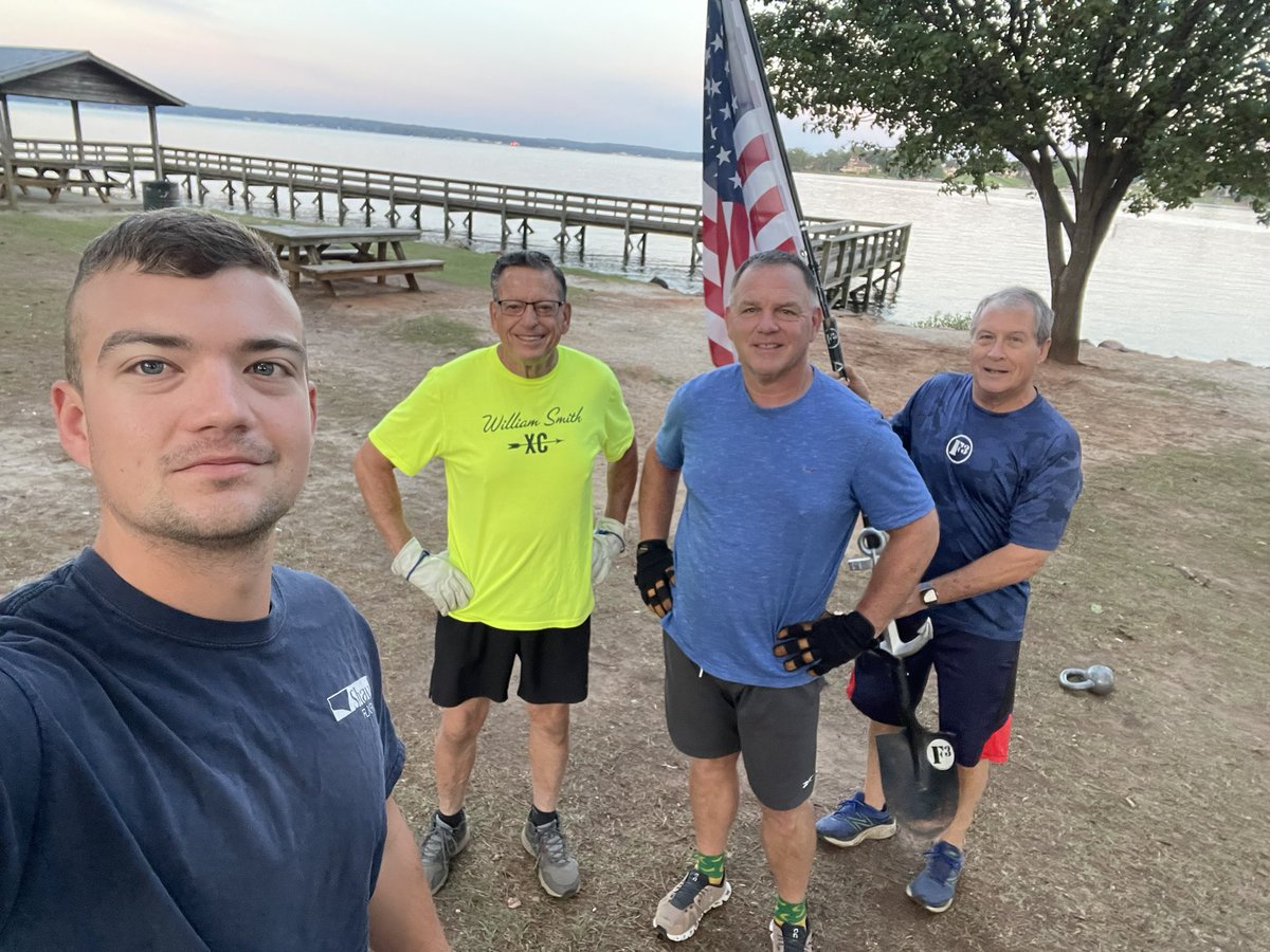 F3Anchor_SC (@f3anchor_sc) on Twitter photo 4 Pax post for some early morning KBs with a good view! Work was done💪 See y’all next Wednesday👊
<a href="/F3LakeMurray/">F3 Lake Murray</a> <a href="/F3LexSC/">F3 Lexington SC</a> 4 Pax post for some early morning KBs with a good view! Work was done💪 See y’all next Wednesday👊
<a href="/F3LakeMurray/">F3 Lake Murray</a> <a href="/F3LexSC/">F3 Lexington SC</a>