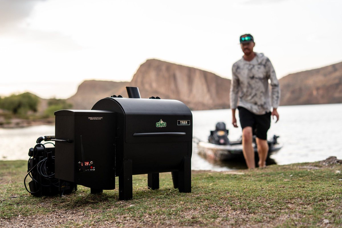 Built for any adventure you're ready to take 🎣🐟🌊🚤 The GMG Trek Prime 2.0 is your perfect grilling companion. Get ready for endless delicious meals and outdoor fun!

#AdventureReady #GMGTrekPrime #GrillLife #OutdoorCooking #BBQFun #ExploreMore