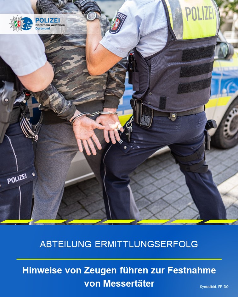 🚔️ Mitte Februar attackierte ein bis dahin unbekannter Täter einen 80-Jährigen auf offener Straße. Gute Zeugenhinweise und akribische Ermittlungen führten zu der Festnahme eines 18-Jährigen. Auch soll er Schüsse auf ein Auto abgegeben haben.

Alle Infos:
dortmund.polizei.nrw/presse/abteilu…