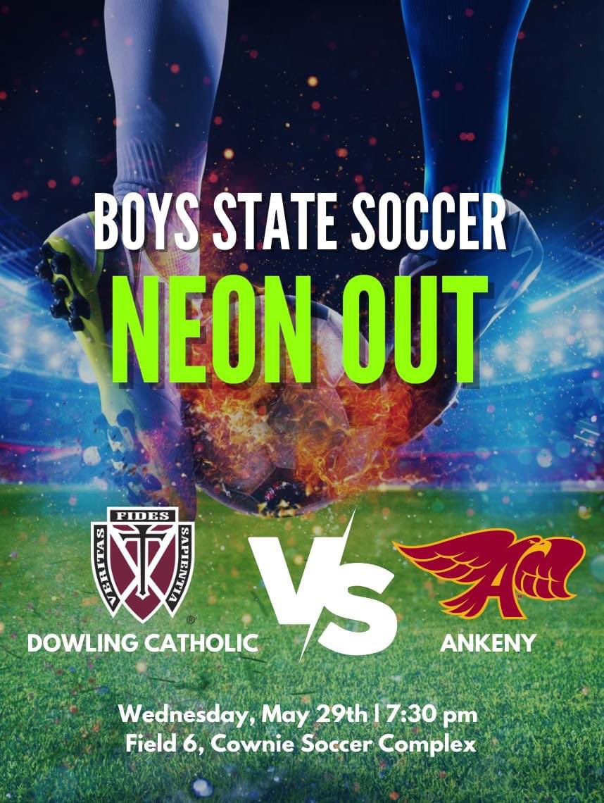 Dowling Catholic Boys Soccer tweet media