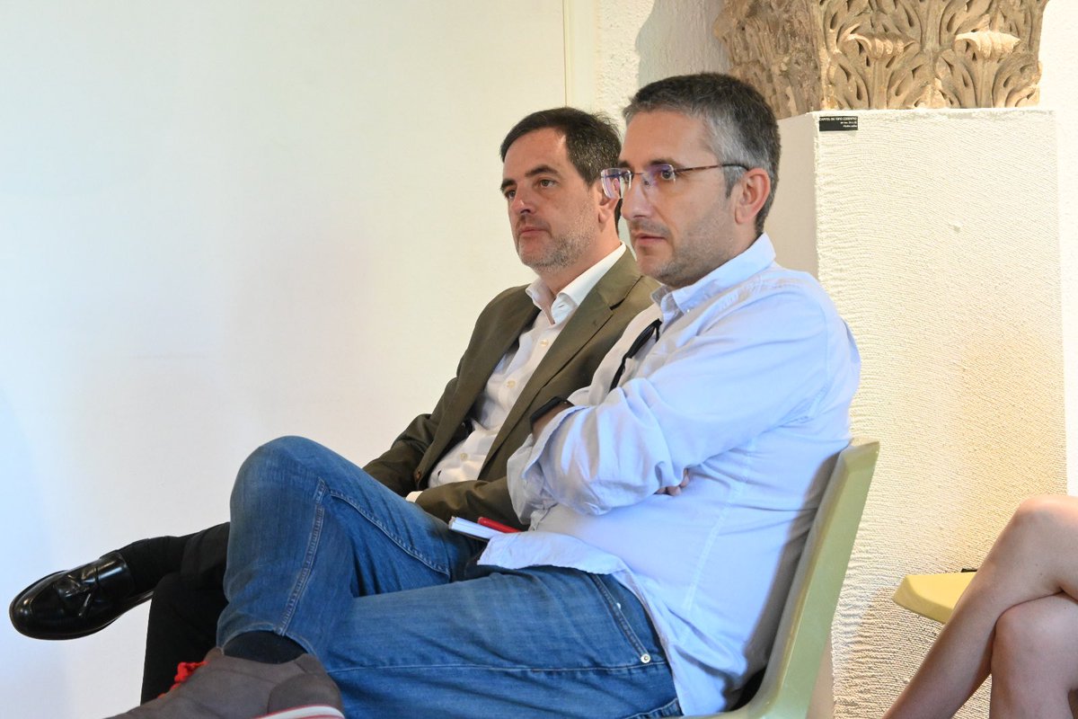 🗓️📚El pasado sábado se presentó el libro “Metales antiguos del Museo de Cuenca procedentes del expolio y donaciones particulares” escrito por Rosario Cebrián Fernández, Ignacio Hortelano Uceda y Concepción Rodríguez Ruza y publicado en colaboración con la UCLM. ✏️