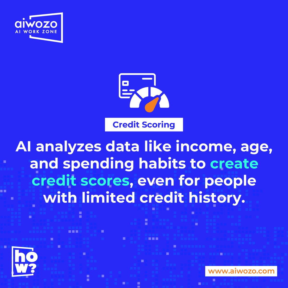 From sci-fi to credit cards! AI personalizes offers, analyzes finances & stops fraud. Don't miss out on the future of banking. Visit aiwozo.com/banking-and-fi… for more. #Aiwozo #AI #fintech #banking #creditcardprocessing