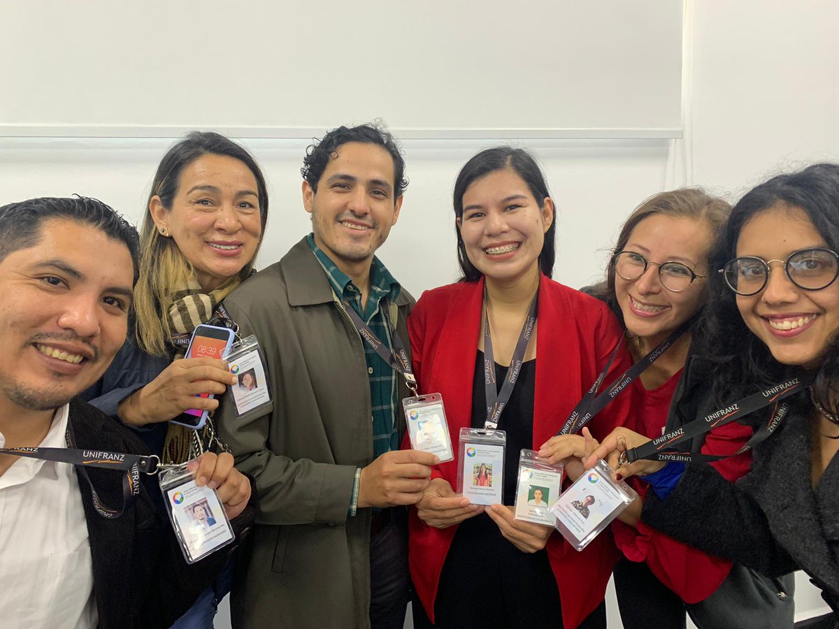 In Bolivia! Our Community Engagement teams kicked off our Arts & Cultural Mapping exercise at @UnifranzBolivia in Santa Cruz. This will help build community resilience and well-being against non-communicable diseases. Bonus:we launched our centre’s office at the Uni! @NIHRglobal
