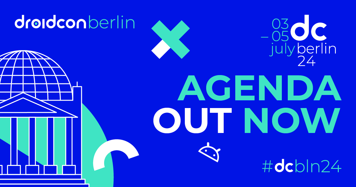 🚨📢 The agenda for #dcbln24 is now live! 🚨📢 

#AndroidDevs, it's time to plan your schedule & decide which #Android talks you don't want to miss. Get ready to organise your time & make the most of this #MobileDev event! 

berlin.droidcon.com/agenda/
