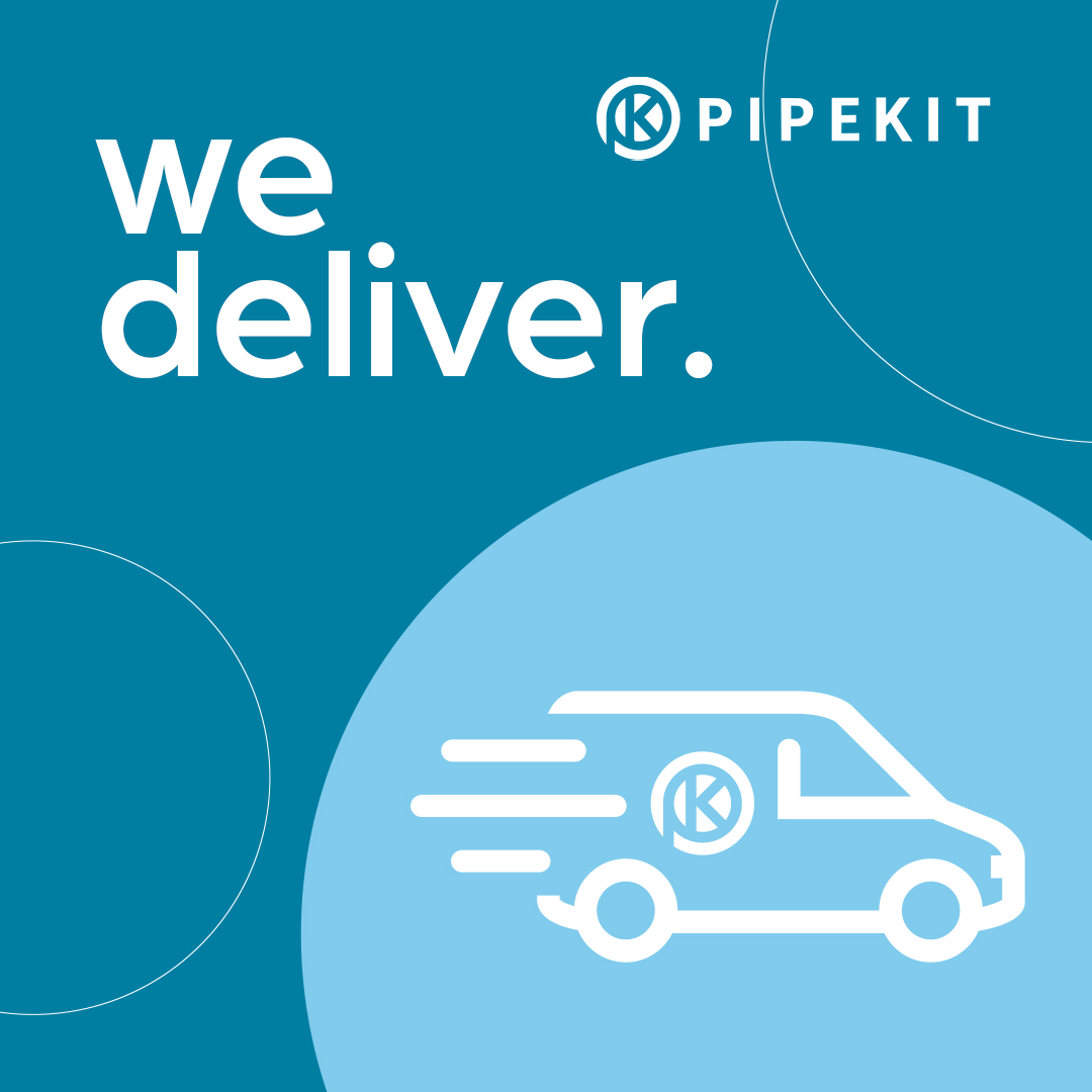 @pipekit can deliver your order on our @PIPEKIT vehicles or by a reputable UK national courier.
🚚 Pipekit have extra long vehicles so we can deliver 6m pipe lengths.  
💻Order online from pipekit.co.uk
☎️01743 860088 to speak to our team about deliveries.
#pipekit