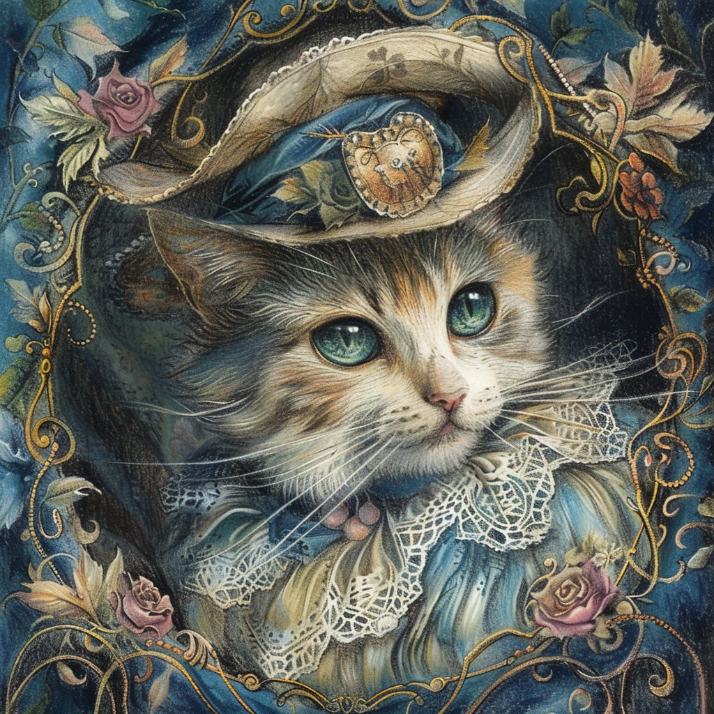 🎨FAIRY TALE🎨 Base prompt : [SUBJECT] in the style of fairy tale, vintage, color pencil, highly detail, pastels Check ALTs