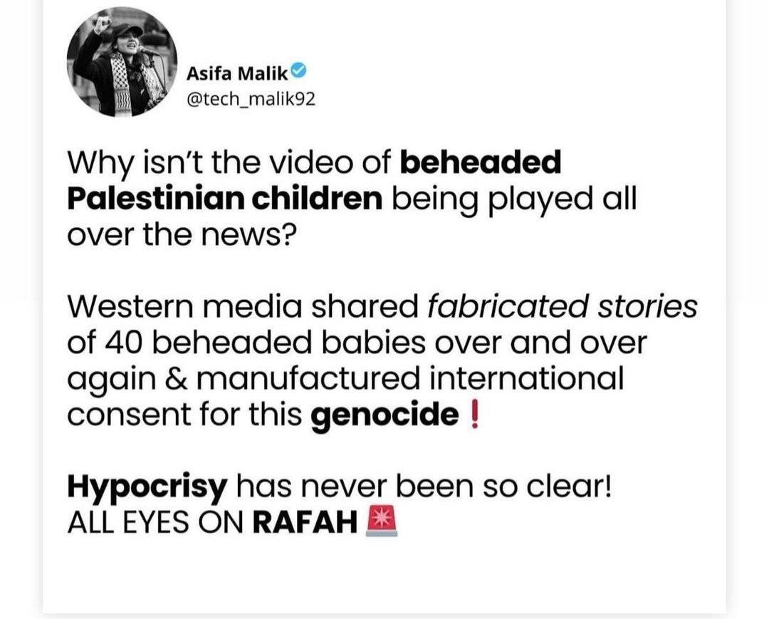 Cause those that control the Media make the Propaganda!