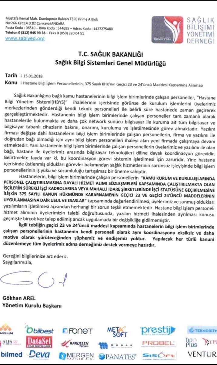 <a href="/drfahrettinkoca/">Dr. Fahrettin Koca</a> #𝐁𝐢𝐥𝐠𝐢𝐈̇𝐬̧𝐥𝐞𝐦
#SağlıkBilgiSistemleri
#TaşeronHBYS
#𝐇𝐀𝐒𝐓𝐀𝐍𝐄𝐁𝐈̇𝐋𝐆𝐈̇𝐘𝐎̈𝐍𝐄𝐓𝐈̇𝐌𝐒𝐈̇𝐒𝐓𝐄𝐌𝐈̇
🔥🔥👈☝️☝️
👉Sn <a href="/drfahrettinkoca/">Dr. Fahrettin Koca</a> güzel insan biz sizleri babacan tanıdık bizlere kıymetlisiniz hastanelerin en değerli personellerisiniz demiştiniz bizlere