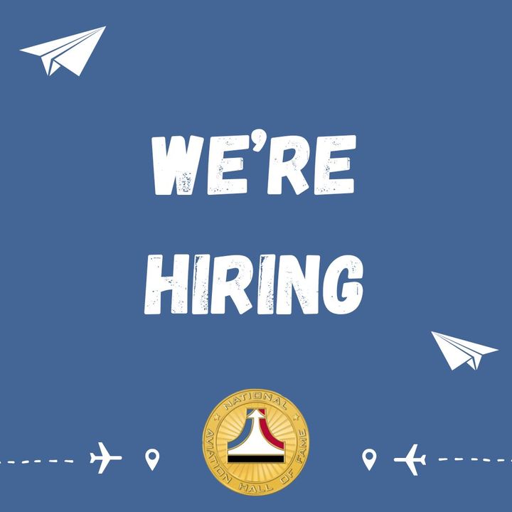 🎉We're hiring! 🎉

Join us in preserving aviation history and inspiring future generations! We're looking for:

✅HHEC Volunteer
✅Digital Marketing Intern
✅HHEC Associate

To find out more or to apply, click below. 

nationalaviation.org/careers/
