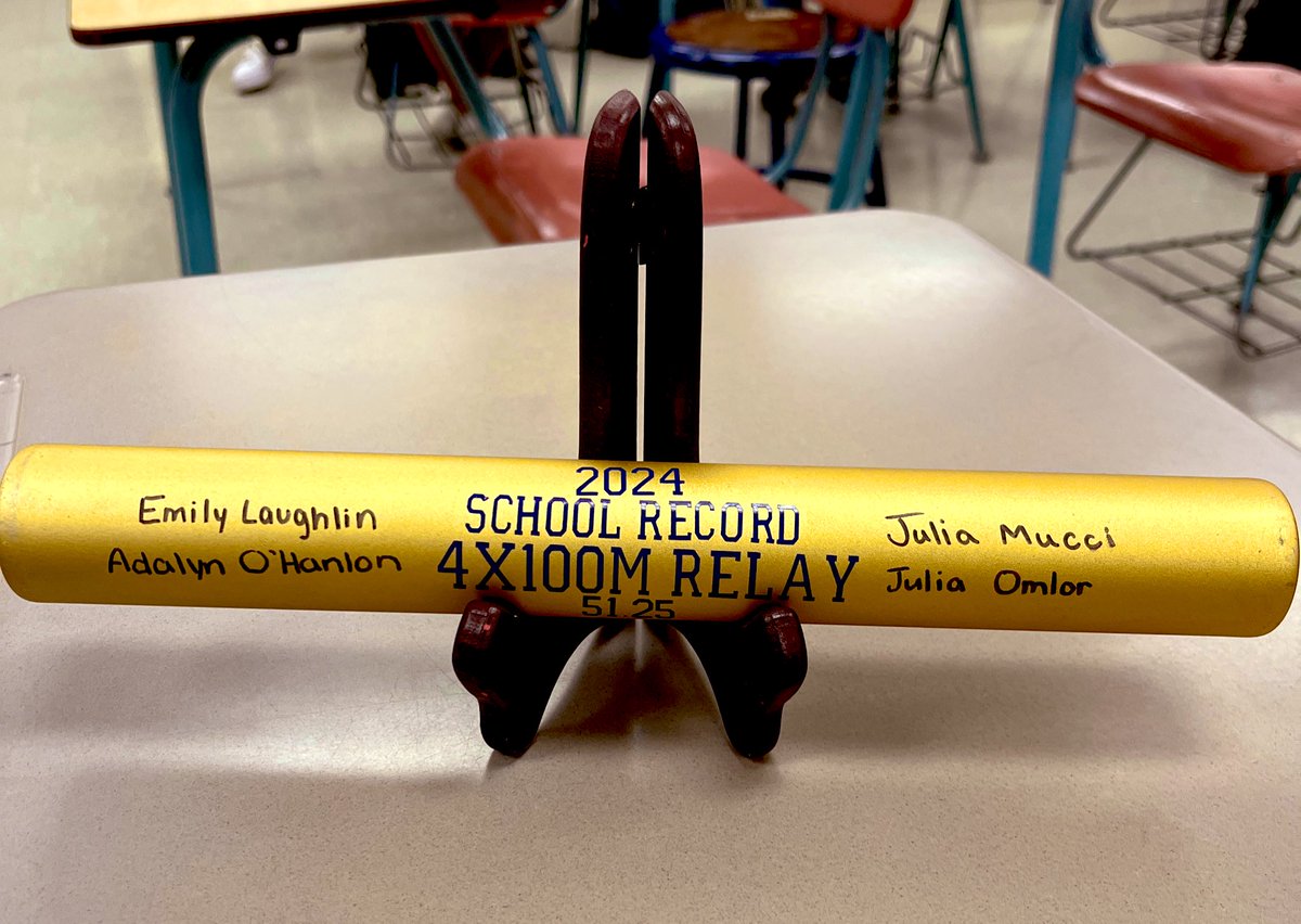 Off to the display case it goes!