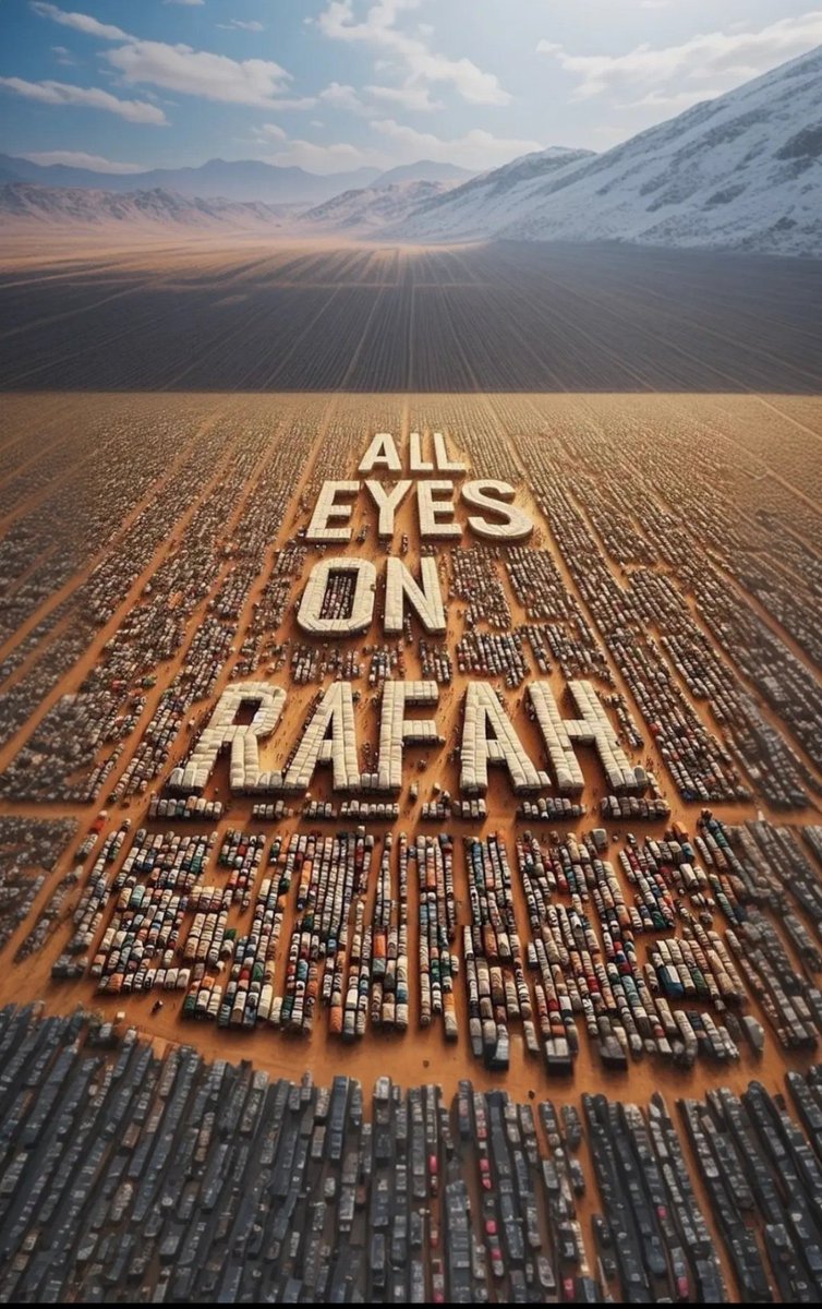 #AllEyesOnRaffah