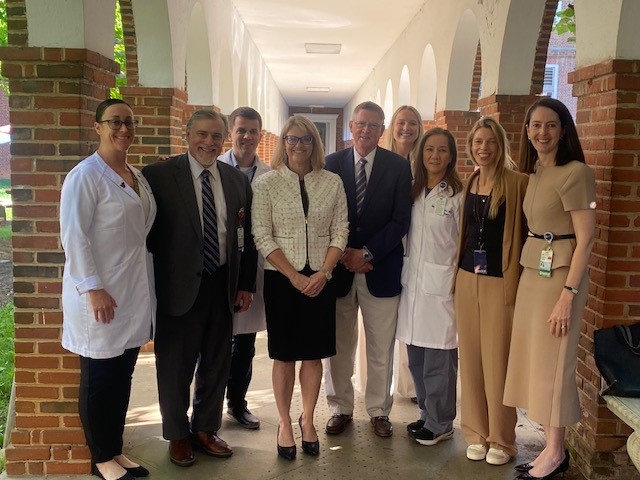 UVA Surgery (@uvasurgery) on Twitter photo Thrilled to host Dr. Misty Humphries <a href="/mhumphriesmd/">Dr. Misty Humphries</a> from <a href="/UCDavisSurgery/">UC Davis Surgery</a> for our Kenneth Cherry Jr, MD Lecture this morning! Dr. Humphries delivered an outstanding presentation titled, "The Grand Slam of Limb Preservation." #HoosUVASurgery #GrandRounds Thrilled to host Dr. Misty Humphries <a href="/mhumphriesmd/">Dr. Misty Humphries</a> from <a href="/UCDavisSurgery/">UC Davis Surgery</a> for our Kenneth Cherry Jr, MD Lecture this morning! Dr. Humphries delivered an outstanding presentation titled, "The Grand Slam of Limb Preservation." #HoosUVASurgery #GrandRounds