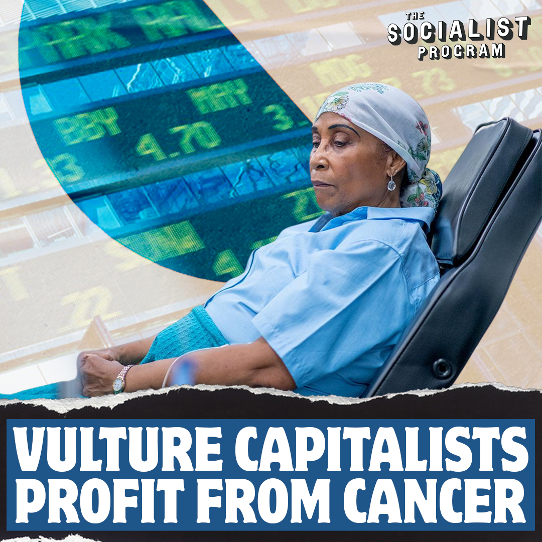 U.S. Health System Fails Cancer Patients, But Wildly Successful for Investors - w/ @profwolff 🎧Apple: podcasts.apple.com/us/podcast/u-s… 🎧Spotify: open.spotify.com/episode/3mVcHc… 🎧Other: linktr.ee/TheSocialistPr…