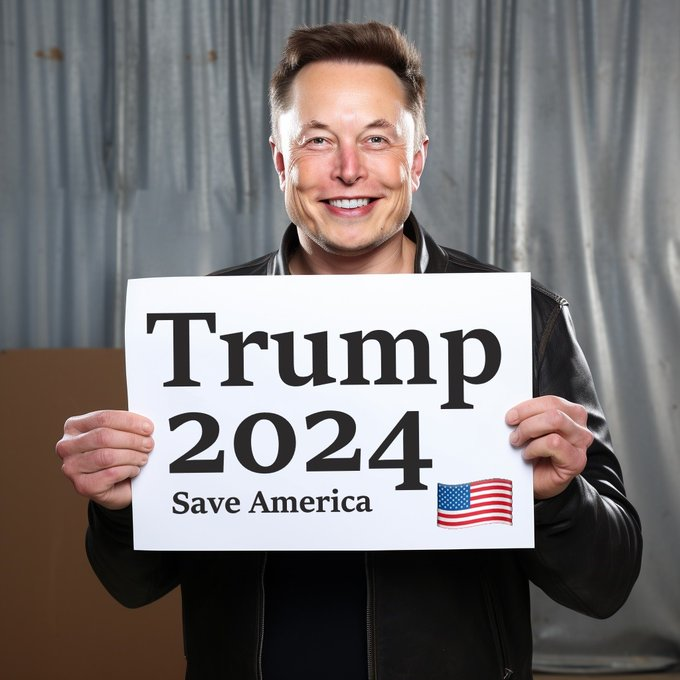 Would you support Elon Musk endorsing Donald Trump publicly here on 𝕏 ? YES or NO