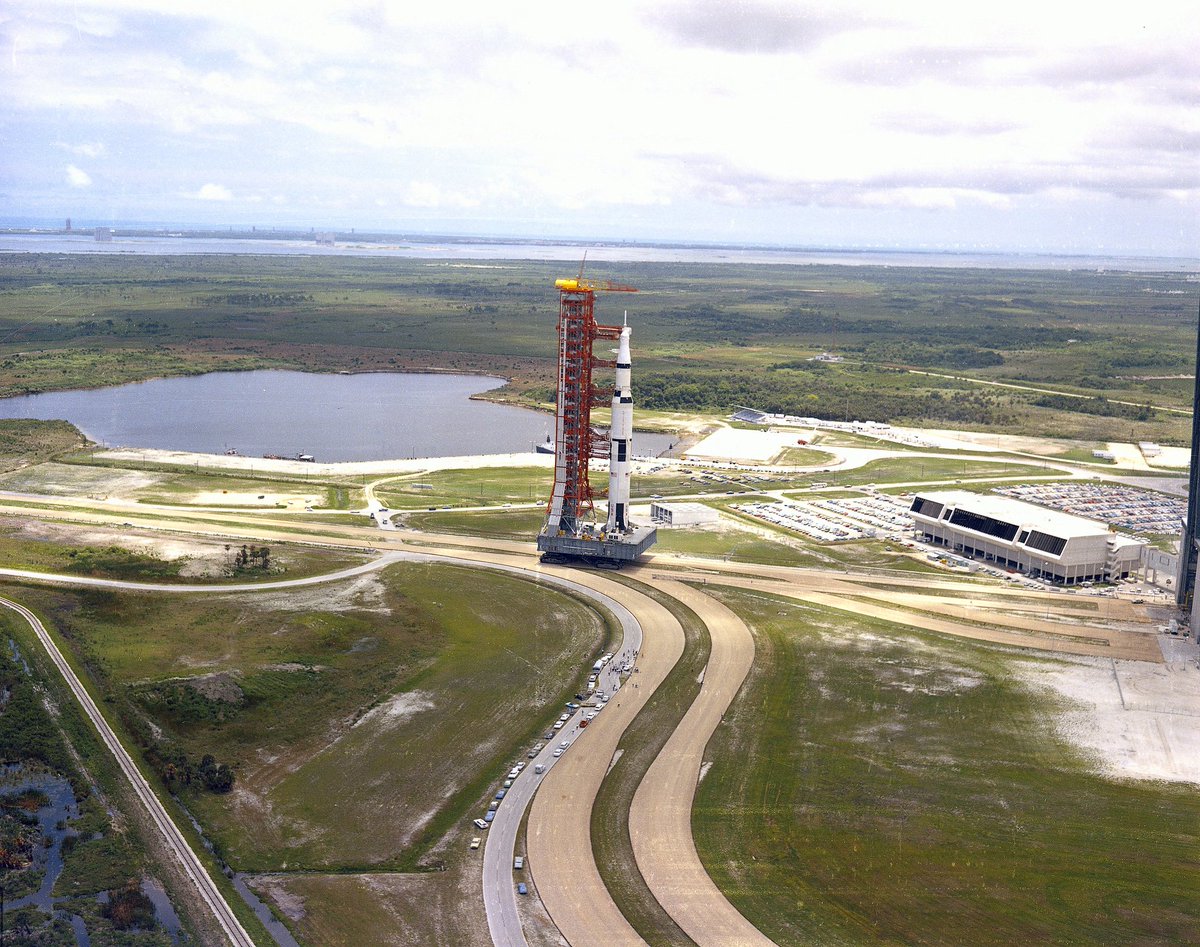 Apollo 11 Lunar Mission Rollout