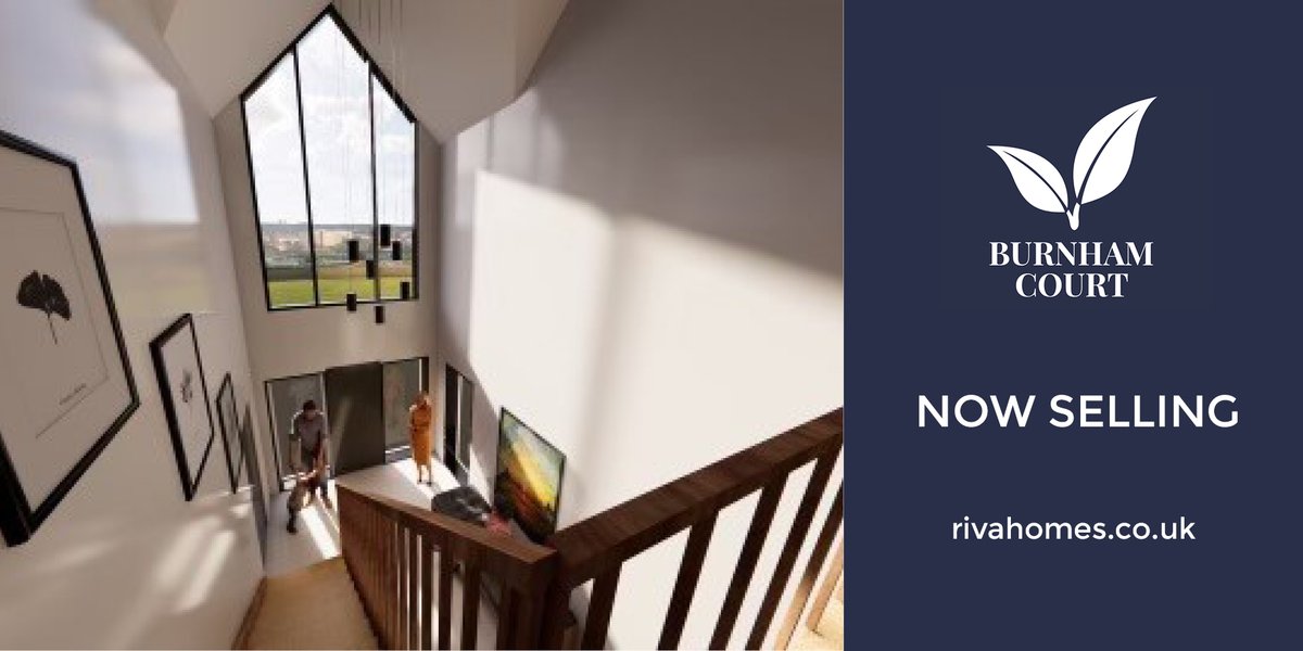 How to turn 'good morning' into 'AMAZING morning' - start with a bright perspective!
Our stunning homes at Burnham Court have been designed with exquisite detail to amplify the beautiful surroundings 😍
What are your house goals?
rivahomes.co.uk/developments/a…
#NewHome #Pontefract