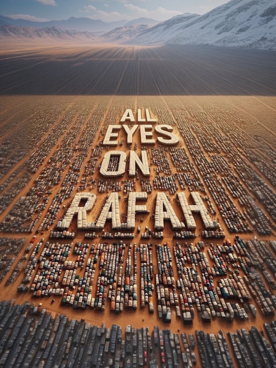 SofiAdnan8's tweet photo. #AllEyesOnRaffah https://t.co/d7q0FB7Qxm