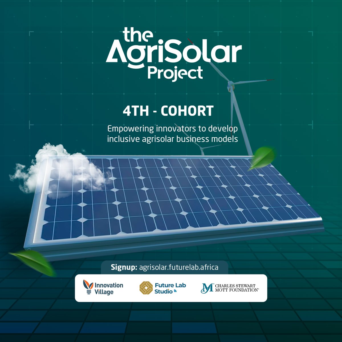 Innovative #AgriSolar solutions emerging from our entrepreneurial ecosystem hold the potential to drive a transformative green energy revolution, poised to reshape the agricultural sector. However, these visionary innovators often encounter challenges due to limited access to