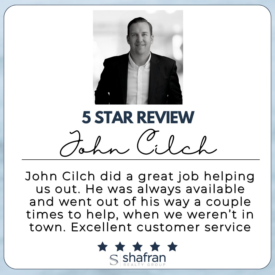 He Doesn't Just Sell Homes, He Sells Peace of Mind! John goes beyond the sale to ensure his clients feel supported and stress-free. This review reflects the trust John builds with his clients. #5starreview #Carlsbad #sandiego #luxuryrealestate #realestateagent #shafranrealtygroup