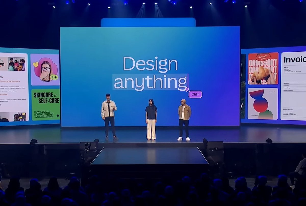 AndrewBolis's tweet image. Canva Create just happened.

The new AI update from Canva is changing the game for design work.

Here are 12 latest updates you can't miss: