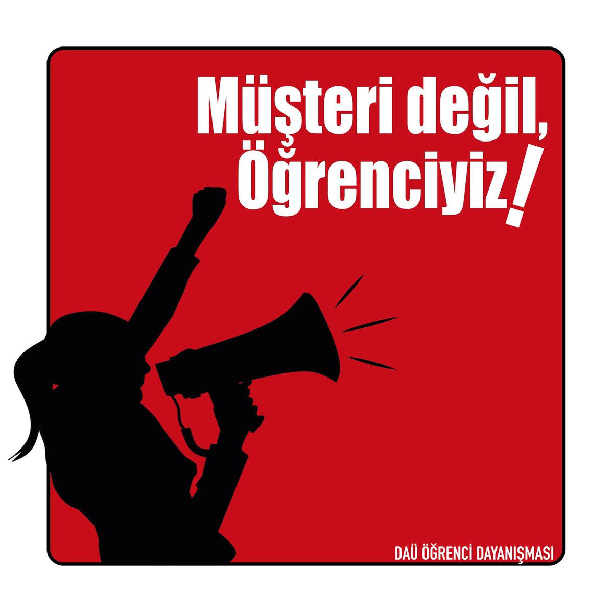 Eğitim ve harç ücretlerine yapılan büyük zamma karşı direniş ve harekete geçme adına Doğu Akdeniz Üniversitesi öğrencileri olarak tt çalışması düzenliyoruz! Katılamınızı önemle rica ederiz 🙏🏻

İlk tweet: <a href="/daudireniyor/">DAÜ Öğrenci Dayanışması</a>
Saat:19.00
 
#Kıbrıs #DoğuAkdeniz #DAÜ