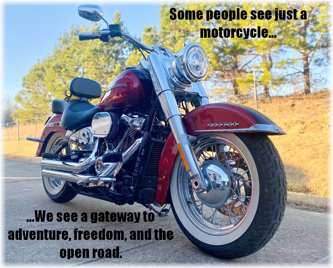 Ride On, Riders!
#bikelife #adventure #freedom #openroad #ride #harleydavidson #motorcycles #riding #motorcycle #rideordie #lifebehindbars