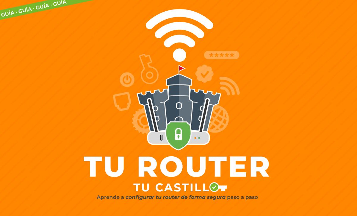 ¿Quieres convertir tu #router en un castillo 🏰 inconquistable? ¡No busques más! Te presentamos la guía 'Tu router, tu castillo' de @INCIBE, que te enseñará paso a paso a configurar tu router de manera segura 🛡️. incibe.es/sites/default/… #ConexiónSegura