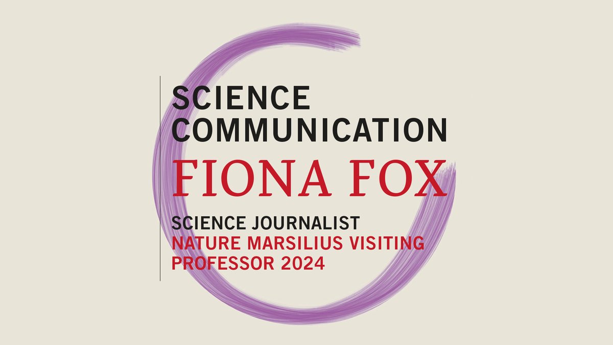 Gastprofessur für Wissenschaftskommunikation: Forschung mit politischem Engagement verbinden?
Die britische Wissenschaftskommunikatorin Fiona Fox gestaltet an der Universität Heidelberg Kurse zu Wissenschaft, Politik und Medien uni-heidelberg.de/de/newsroom/ga…