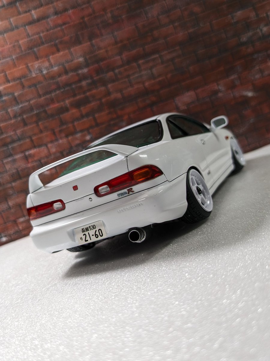 0Mobakuma0's tweet photo. 1/24フジミDC２インテグラTypeR完成しました。
いつも通りの加工で製作。
メルカリにて販売中です。
[メルカリ] フジミ 1/24 ホンダ ＤＣ２インテグラＴｙｐｅＲカスタム完成品 
https://t.co/EynkEAHrJ0
#カープラモデル
#インテグラ
#TypeR
#車のプラモデル
#DC2INTEGRA https://t.co/tdGhIlzR0A