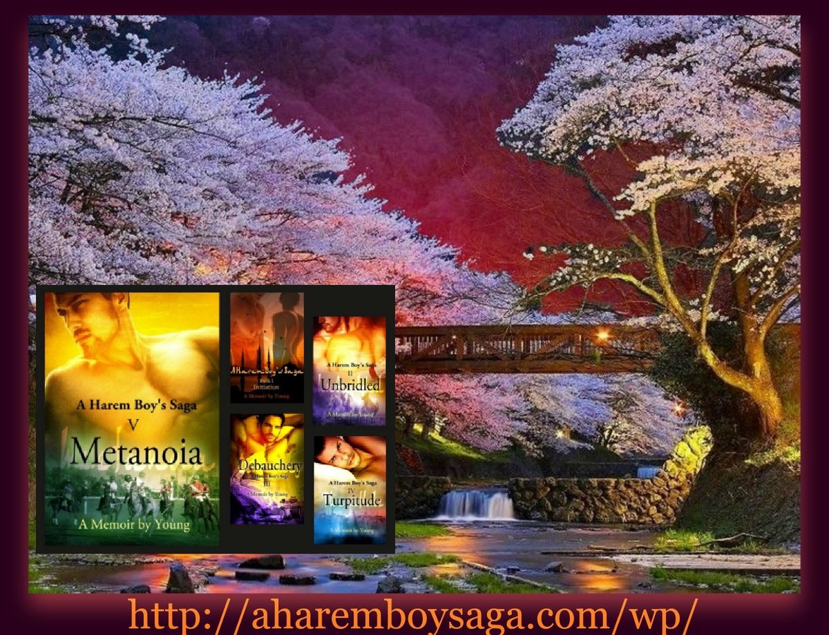 A Harem Boy’s Saga; a memoir by Young (a 5-book series) amzn.to/1FMlHVY is an educationally enlightening autobiography. This is a sensually captivating true story about a young man coming of age in a secret society & a male harem. #AuthorUproar #BookBoost