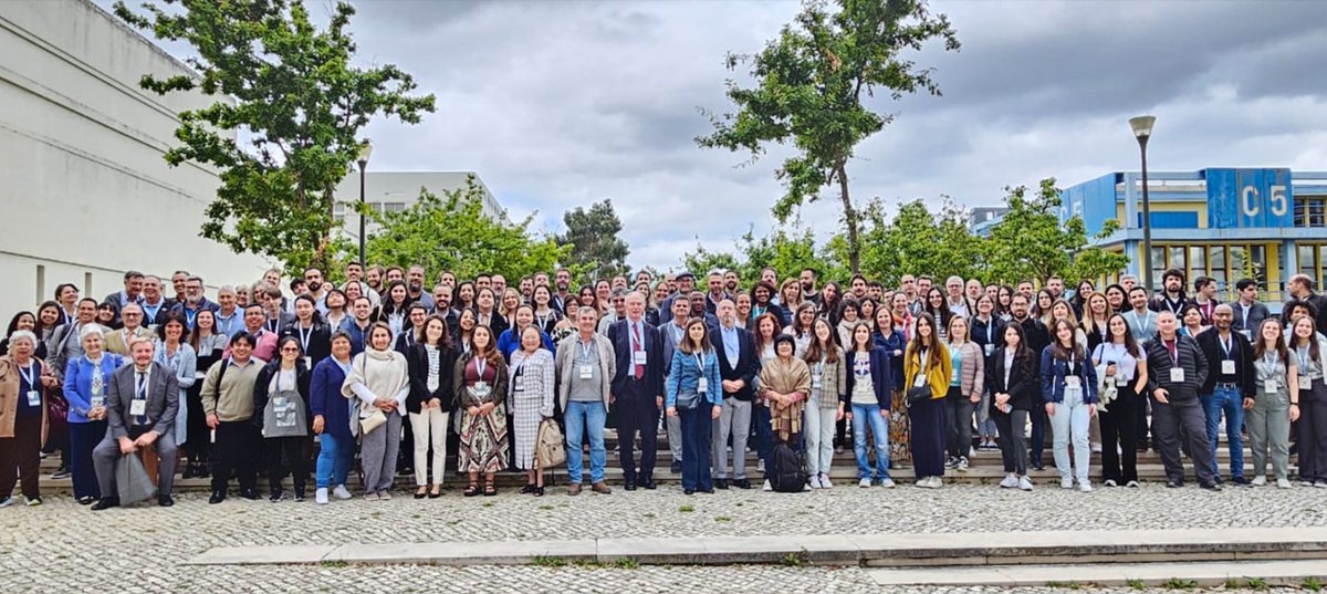 Did you know that last week it took place the XXVI #SIBAE Congress❓

#SIBAE is the Iberoamerican Society of #Electrochemistry and they organize this congress every two years and this time #aimenct was there❗️

➡️Full post: linkedin.com/feed/update/ur…
#aimenresearch #SIBAE2024