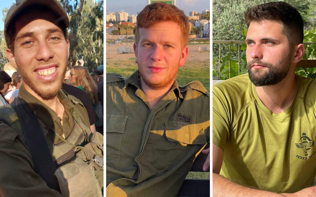 Three IDF soldiers were killed by a blast in a booby-trapped building in Rafah. They are: 🕯️ Staff Sgt. Amir Galilove, 20 🕯️ Staff Sgt. Uri Bar Or, 21 🕯️ Staff Sgt. Ido Appel, 21 May the memories of these heroes forever be a blessing.