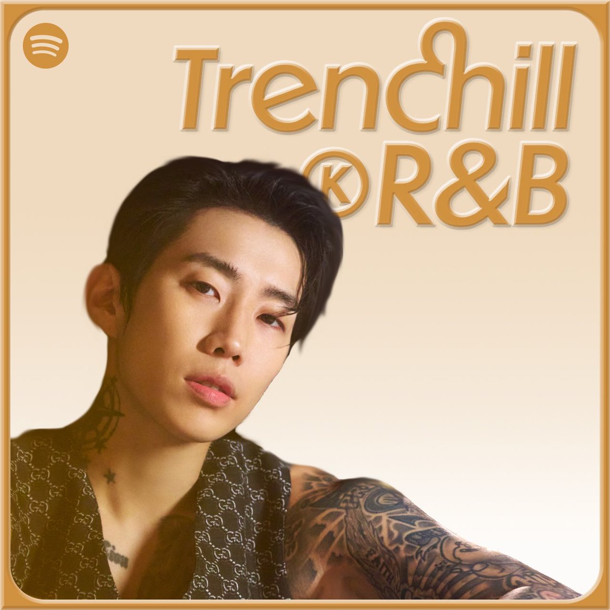 Thanks @Spotify for featuring Jay Park (@JAYBUMAOM) on the TrenChill K-R&B Playlist cover 💚 🎧 open.spotify.com/playlist/37i9d… #박재범 #JayPark @SpotifyKR #2024JayParkSeason #JayPark_Season2 #Taxi_Blurr #Chapter #MOREVISION #모어비전