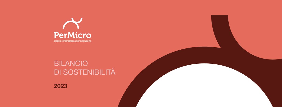 🖇 ONLINE il nostro BILANCIO DI SOSTENIBILITÀ 2023: permicro.it/wp-content/upl…

#bilanciodisostenibilità2023 #PerMicroStaff #clientipermicro

#SustainabilityReport #SocialImpact #PerMicro #microfinance #microcredit #impattosociale #inclusionefinanziaria #financialinclusion