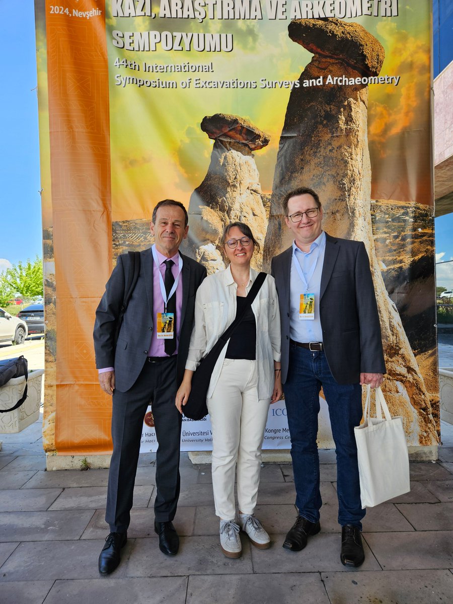 The OeAI is currently represented at the annual excavation symposium in Nevşehir/Cappadocia. We report on the 2023 research campaigns in Limyra and #Ephesos. @oeai_oeaw @muzeler_dairesi