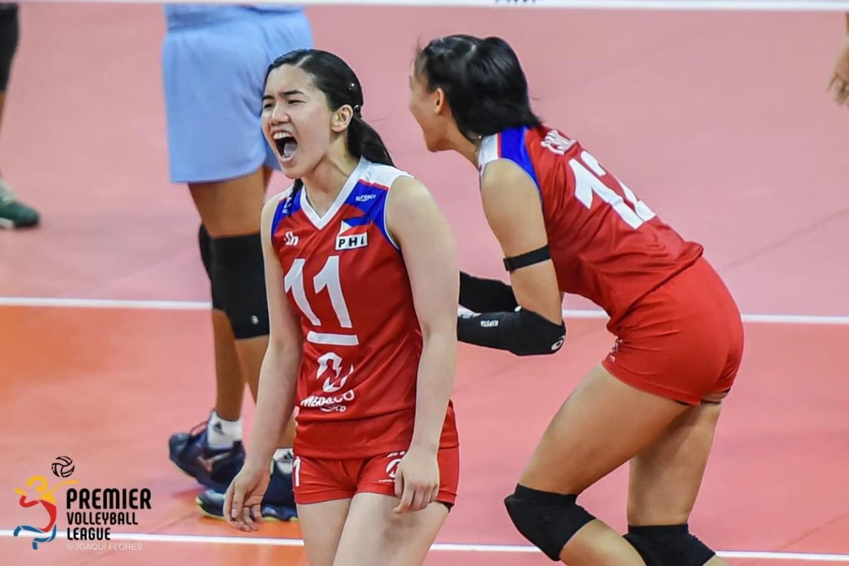 volleytrails's tweet photo. 🇵🇭 Jia De Guzman in 2024 ✨

• Japan V Cup 🥇
• Kurowashiki Tournament🥈
• AVC Challenge Cup 🥉

👏👏👏

📸 @PVLph https://t.co/MLdYqQCBhP
