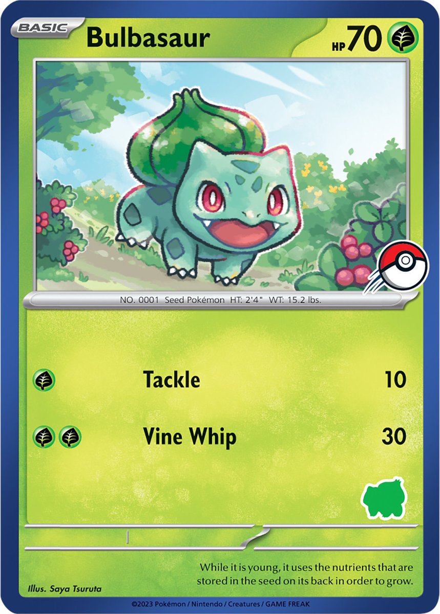 Bulbasaur ポケモンカード　フシギダネ　1st Bulbasaur Pokemon Card No.001 Base Set 1st First edition Japanese