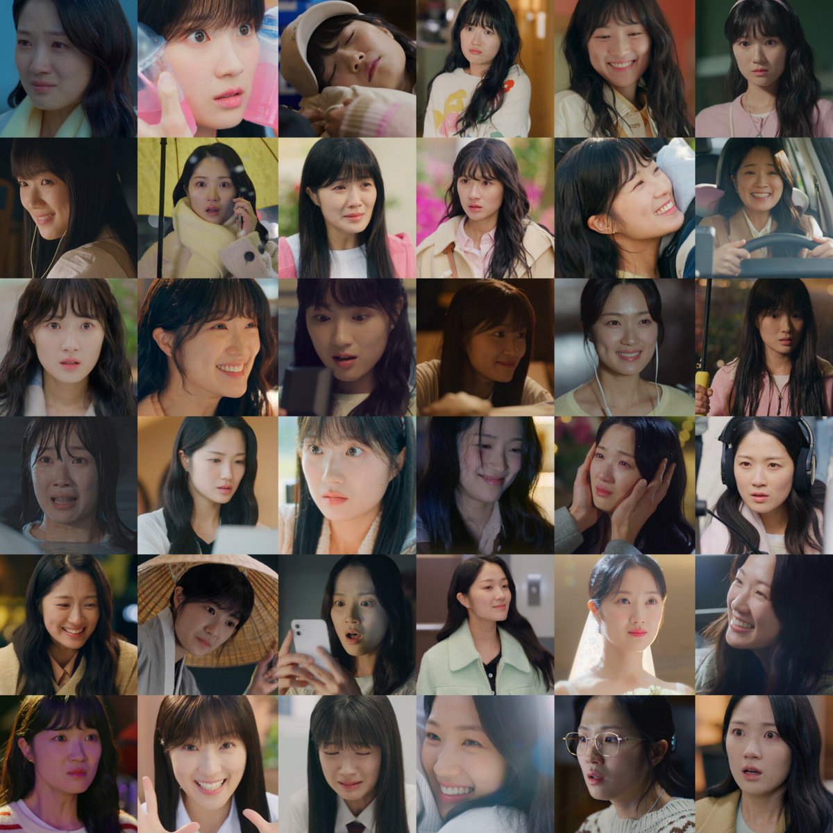 kim hyeyoon showed her wide acting spectrum as im sol in lovely runner, she always delivered top-tier acting performance from the start until the end. the character im sol was really made for her. thank you for being our beloved im sol, kim hyeyoon! you did such an amazing job 💛