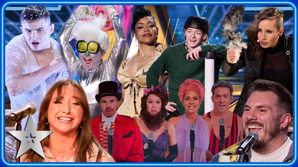 BGT's tweet photo. 🤩 SEMI-FINAL 3 ACTS REVEALED 🤩

Duncan Murray, Heather Holliday, Leightonjay Halliday, Magicians Assemble, Mike Woodhams, Rask AI, Sydnie Christmas &amp; Troll Dancers will take to the stage TONIGHT: https://t.co/CHGVGF9UBA 

Watch them all at 8:00pm on @ITV 1, @ITVX &amp; @WeAreSTV. https://t.co/34EY2VL80N