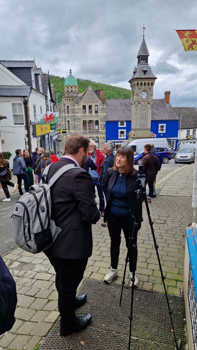 It was great to speak to the media today at the launch of @WelshLibDems campaign in Brecon, Radnor & Cwm Tawe. The message is clear - in parts of Wales like this we are best placed to help remove this awful Conservative Government from power 🔶🏴󠁧󠁢󠁷󠁬󠁳󠁿